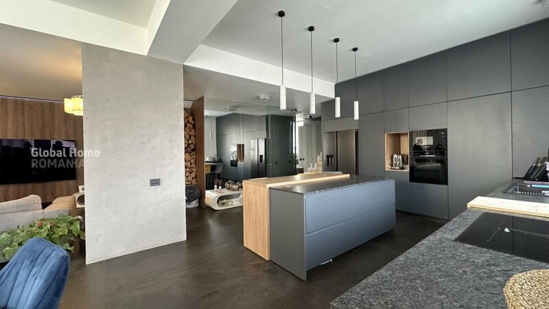 Vila moderna cu piscina | 4 camere | 190 MP | Corbeanca | Vedere Lac