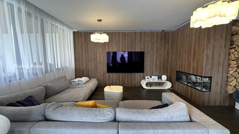 Vila moderna cu piscina | 4 camere | 190 MP | Corbeanca | Vedere Lac