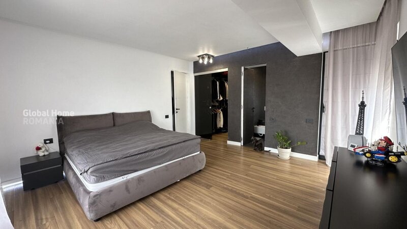 Vila moderna cu piscina | 4 camere | 190 MP | Corbeanca | Vedere Lac