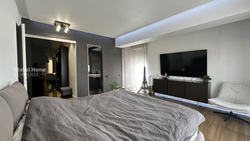 Vila moderna cu piscina | 4 camere | 190 MP | Corbeanca | Vedere Lac