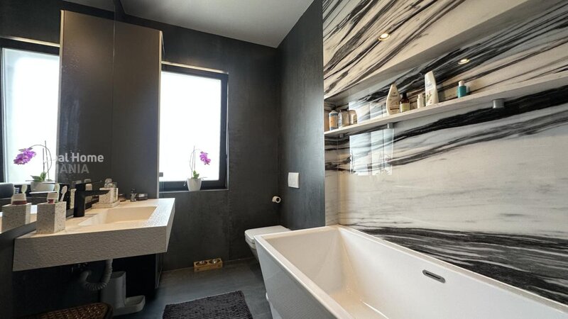 Vila moderna cu piscina | 4 camere | 190 MP | Corbeanca | Vedere Lac